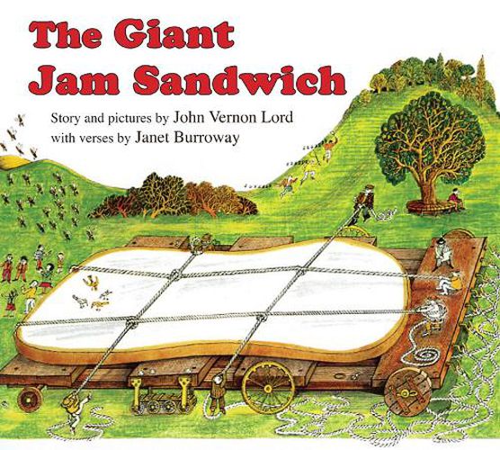 Cover image for The Giant Jam Sandwich