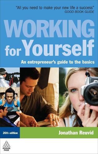 Cover image for Working for Yourself: An Entrepreneur's Guide to the Basics