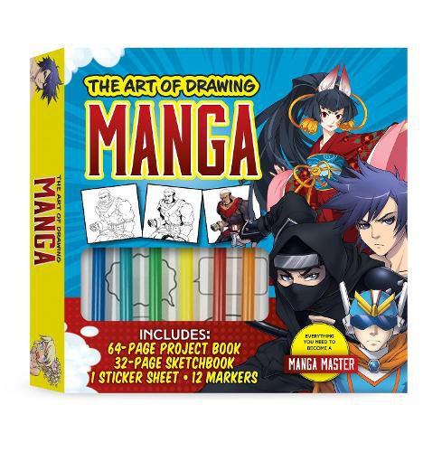 Cover image for Art of Drawing Manga Kit