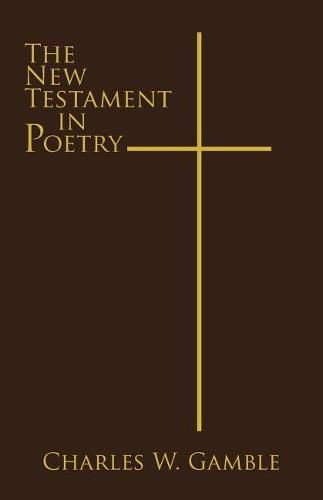 Cover image for The New Testament in Poetry