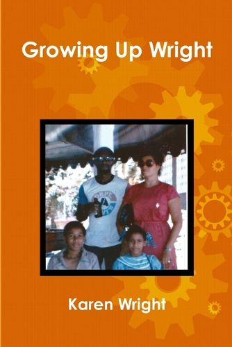 Cover image for Growing Up Wright