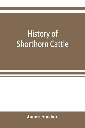 Cover image for History of Shorthorn cattle