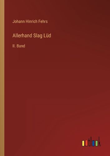 Cover image for Allerhand Slag Lued