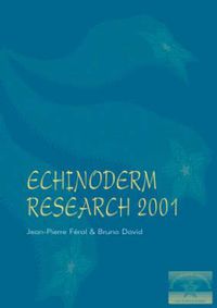 Cover image for Echinoderm Research 2001