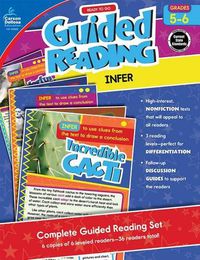 Cover image for Ready to Go Guided Reading: Infer, Grades 5 - 6