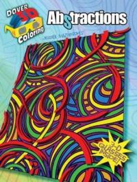 Cover image for 3-D Coloring Book - Abstractions