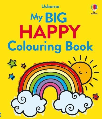 My Big Happy Colouring Book