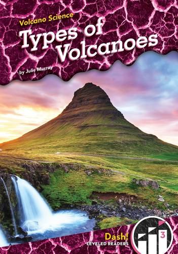 Cover image for Types of Volcanoes