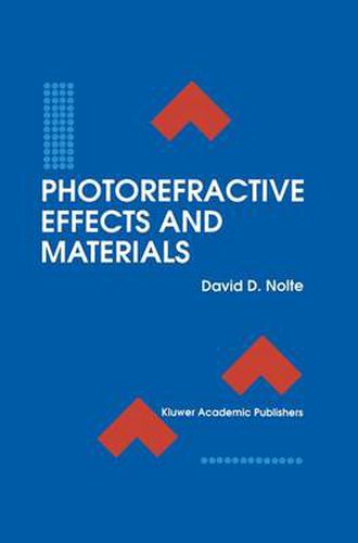 Cover image for Photorefractive Effects and Materials