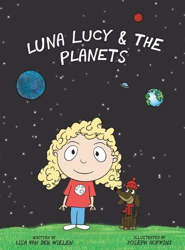 Cover image for Luna Lucy and the Planets