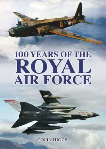 Cover image for 100 Years of the RAF