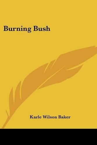 Burning Bush