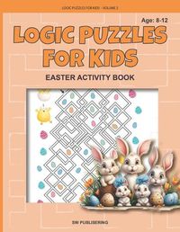 Cover image for Logic puzzles for kids