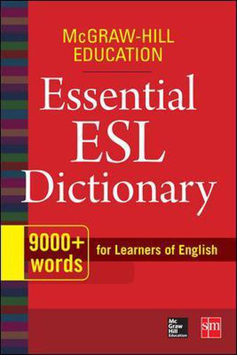 Cover image for McGraw-Hill Education Essential ESL Dictionary