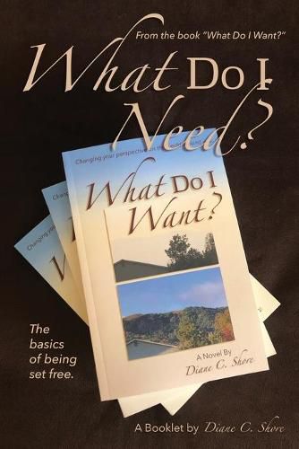 Cover image for What Do I Need?: The Basics of Being Set Free