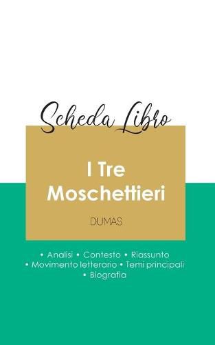 Cover image for Scheda libro I Tre Moschettieri di Alexandre Dumas (analisi letteraria di riferimento e riassunto completo)