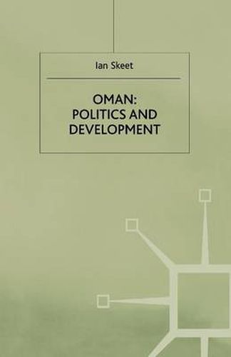 Cover image for Oman: Politics and Development