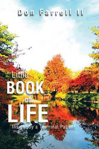 Cover image for A Little Book of Life: Insight by a Terminal Patient