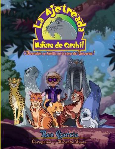 Cover image for La Ajetreada Manana de Carahil: La Fiesta de Te de Atha