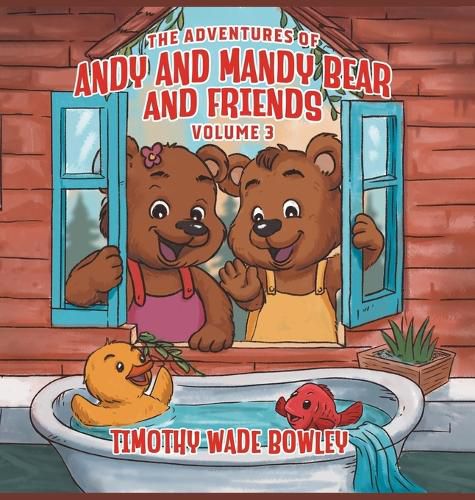 Cover image for The Adventures of Andy and Mandy Bear And Friends