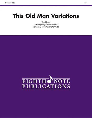 Cover image for This Old Man Variations: Score & Parts