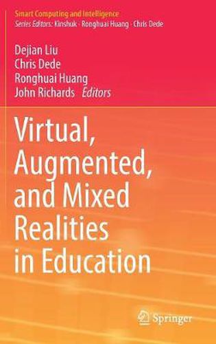 Cover image for Virtual, Augmented, and Mixed Realities in Education