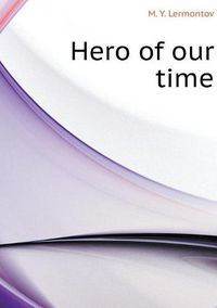 Cover image for Hero of our time