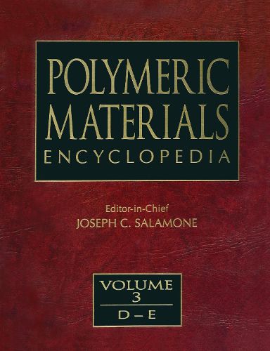 Cover image for Polymeric Materials Encyclopedia, Twelve Volume Set