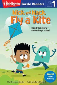 Cover image for Nick and Nack Fly a Kite