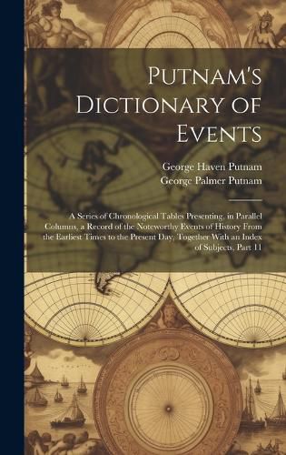 Cover image for Putnam's Dictionary of Events