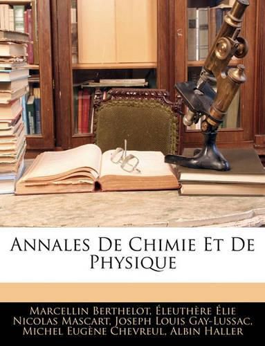 Cover image for Annales de Chimie Et de Physique