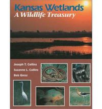 Cover image for Kansas Wetlands: A Wildlife Treasury