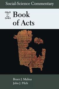 Cover image for Social-Science Commentary on the Book of Acts