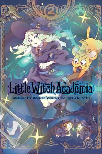 Cover image for Little Witch Academia, Vol. 2 (manga)