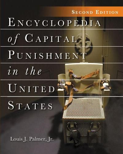 Cover image for Encyclopedia of Capital Punishment in the United States