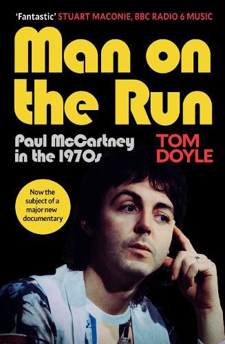 Cover image for Man on the Run