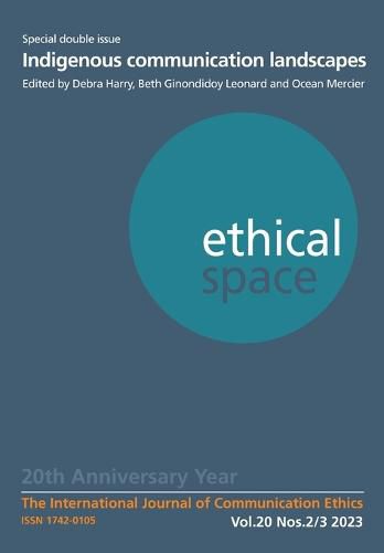 Cover image for Ethical Space Vol. 20 Issue 2/3