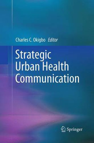 Cover image for Strategic Urban Health Communication