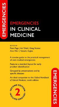 Cover image for Emergencies in Clinical Medicine