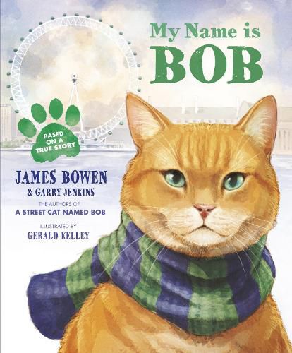 Cover image for My Name is Bob: An Illustrated Picture Book
