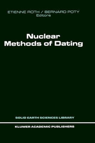 Cover image for Nuclear Methods of Dating