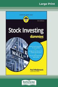 Cover image for Stock Investing For Dummies, 5th Edition (16pt Large Print Edition)