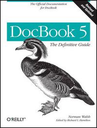 Cover image for DocBook 5