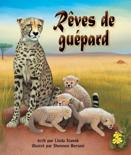 Cover image for Reves de Guepard (Cheetah Dreams in French)