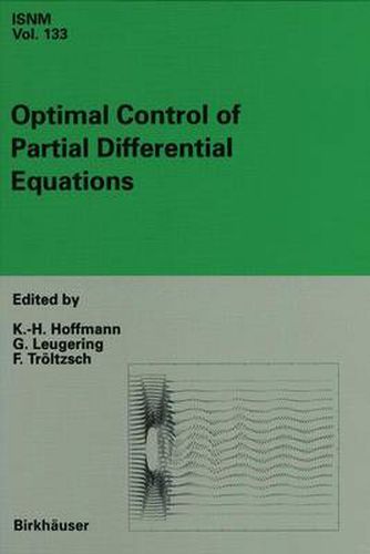 Optimal Control of Partial Differential Equations: International Conference in Chemnitz, Germany, April 20-25, 1998