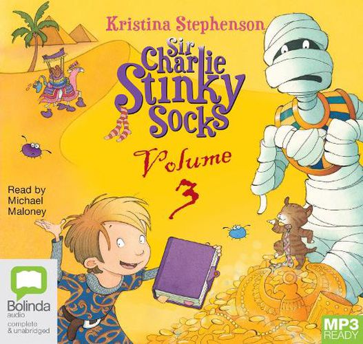 Cover image for Sir Charlie Stinky Socks: Volume 3