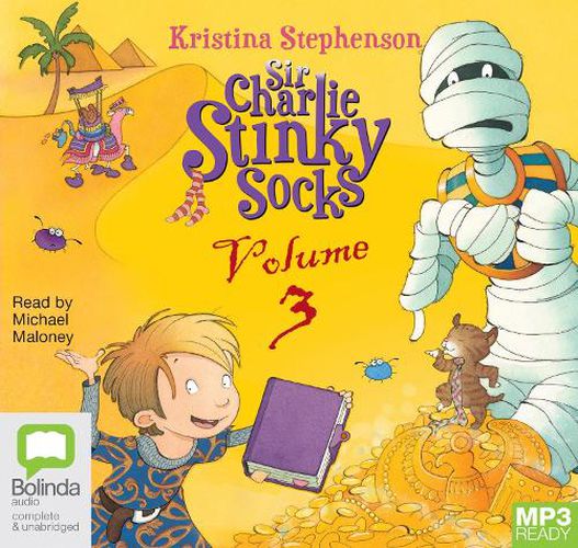 Sir Charlie Stinky Socks: Volume 3