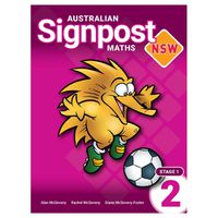 Cover image for Australian Signpost Maths NSW Student Book 2