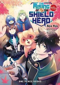 Cover image for The Rising Of The Shield Hero Volume 17: The Manga Companion