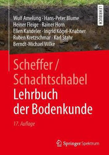 Cover image for Scheffer/Schachtschabel Lehrbuch der Bodenkunde